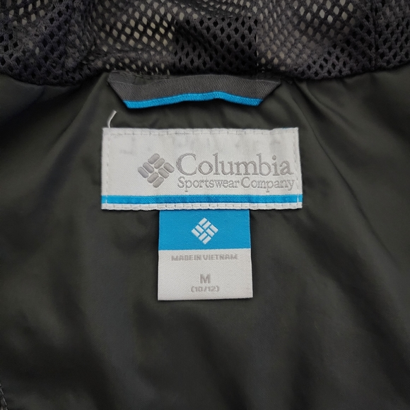 Columbia Watertight Jacket, Boys' Size Medium (10/12) EUC - Black - Picture 6 of 10